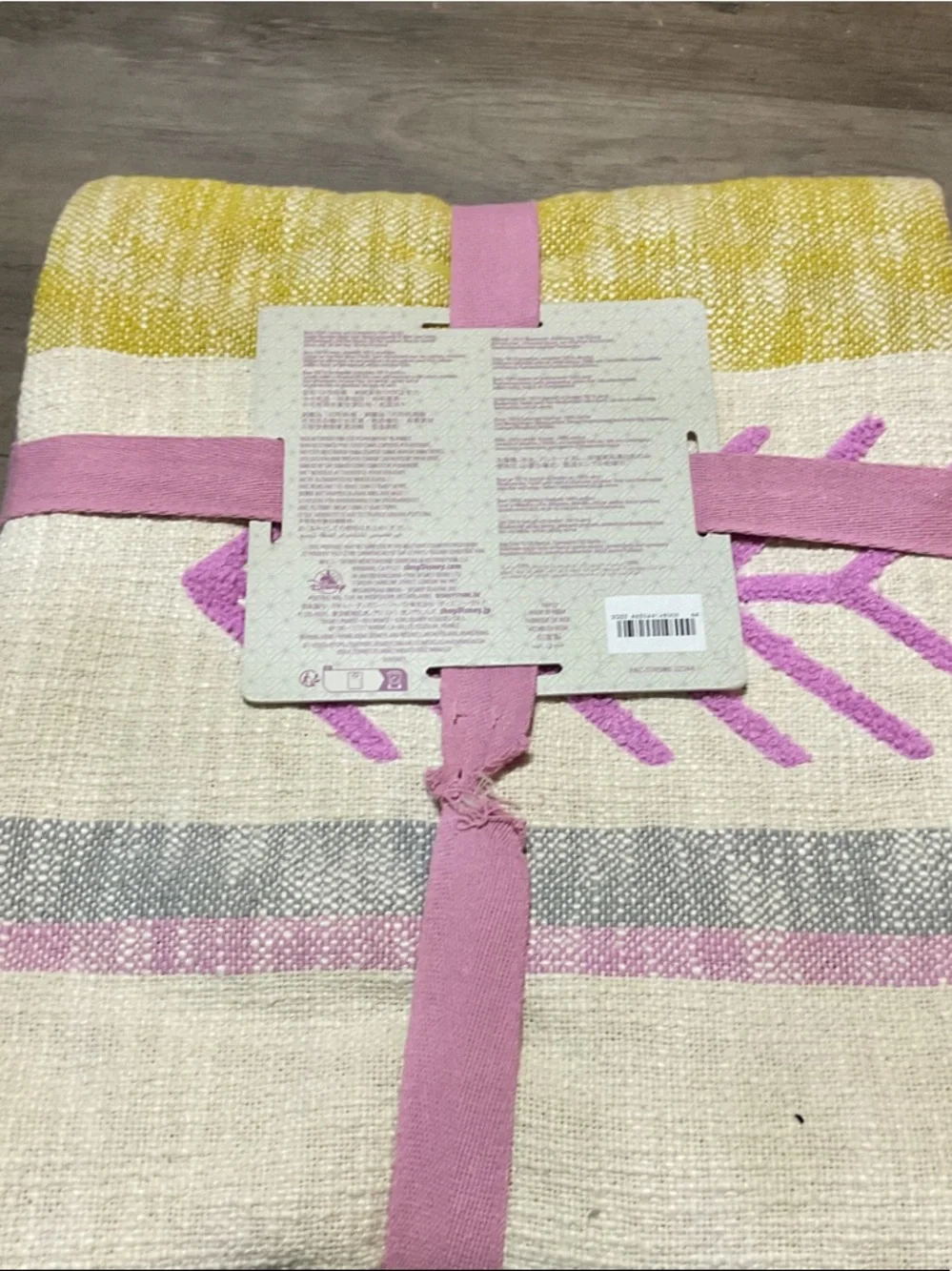 Disney soft woven
